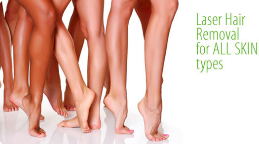 laser hair removal all skin types