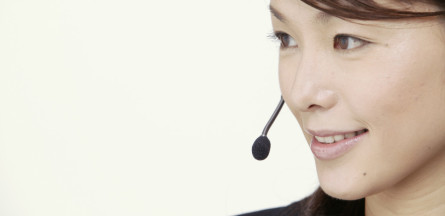 Contact headset